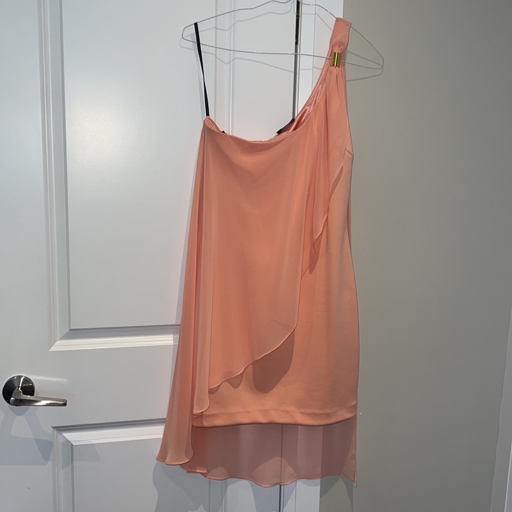 BEBE Off the Shoulder Dress